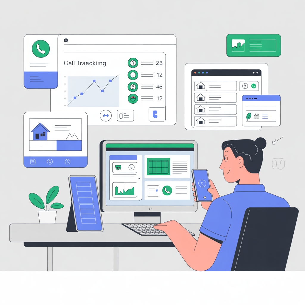 call tracking for real estate agents