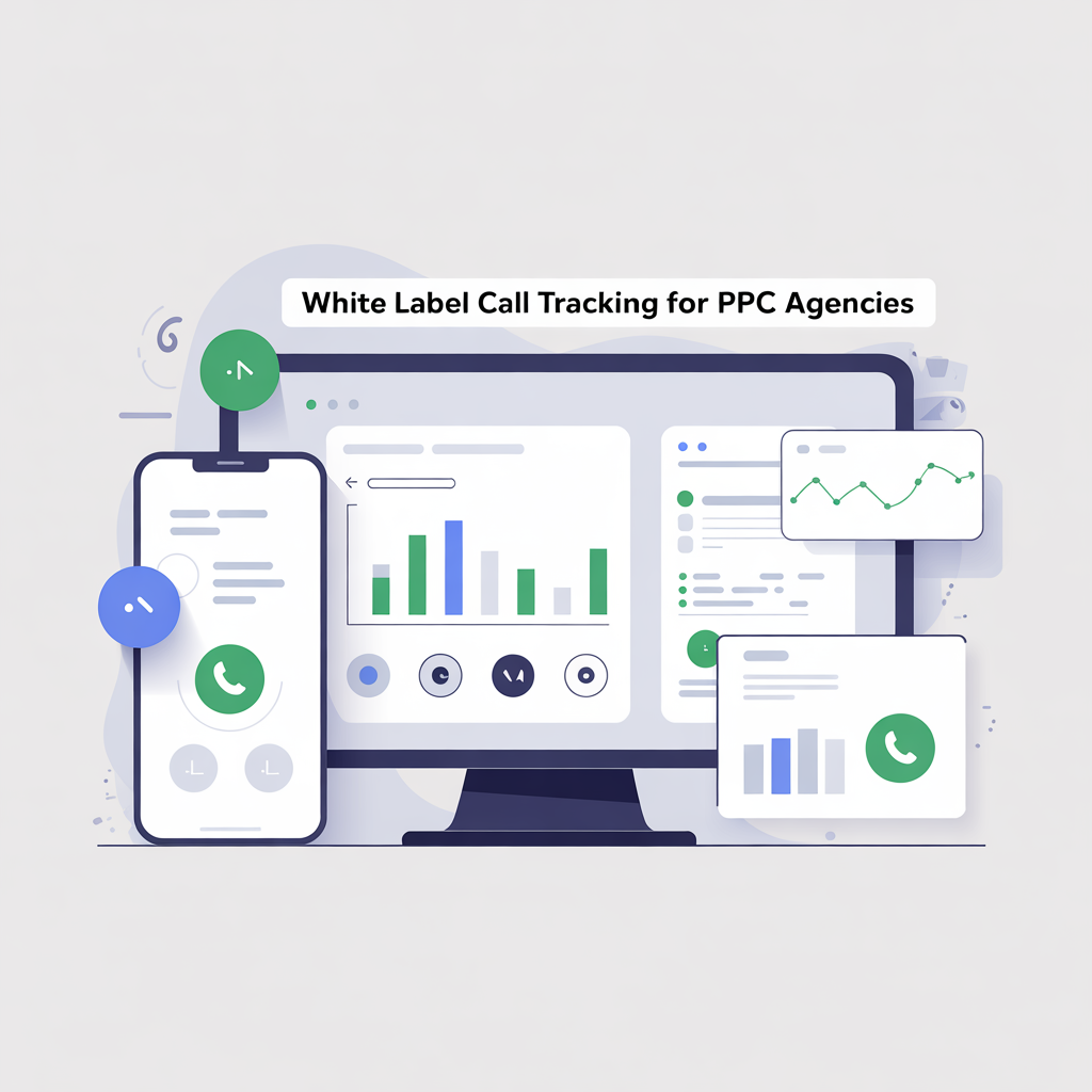 white label call tracking for PPC agencies
