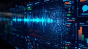 AI-driven call analytics dashboard visualizing future call tracking trends