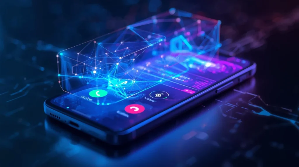 AI analyzing call recordings for quality assurance