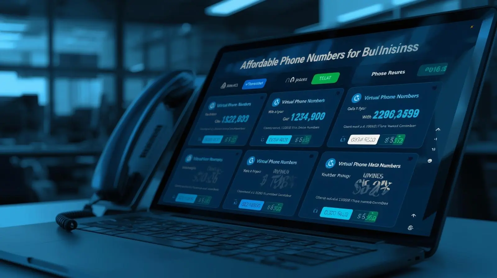 affordable phone numbers for business
