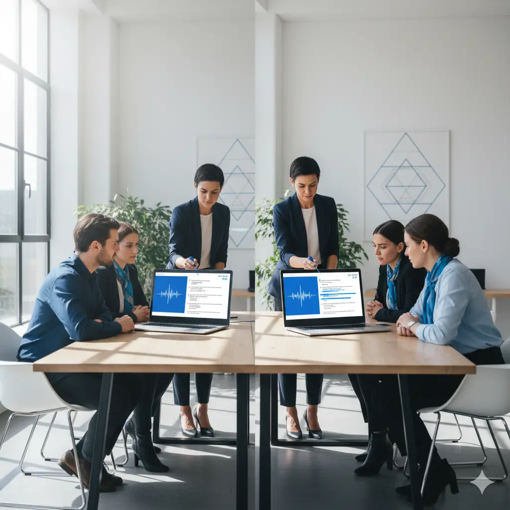 how to use call transcription for sales coaching